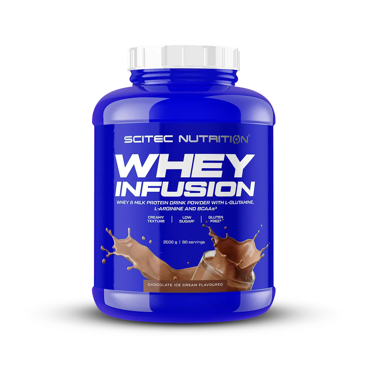 Whey Proteinë Scitec Nutrition Whey Infusion 2kg