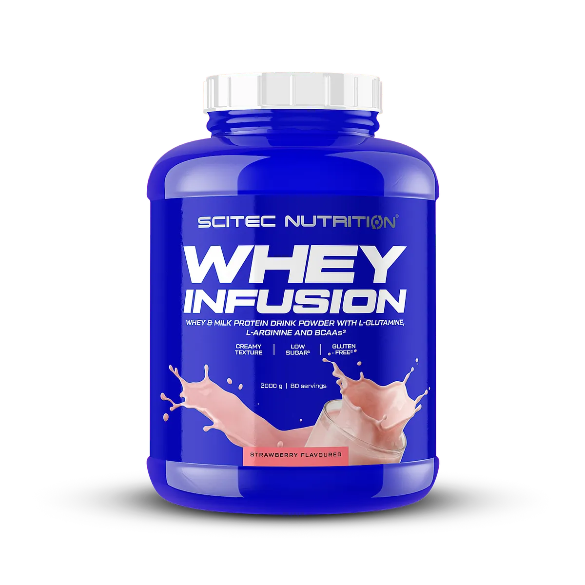 Whey Proteinë Scitec Nutrition Whey Infusion 2kg