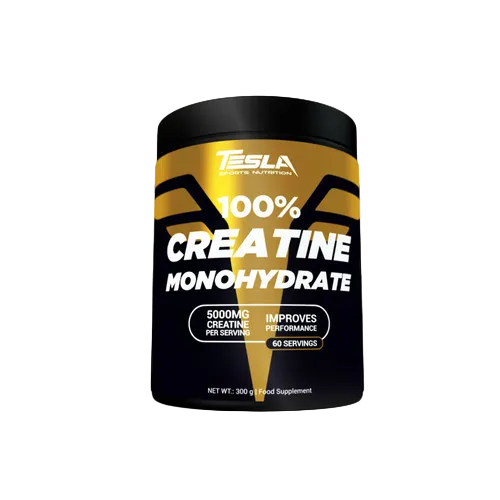 Kreatinë Tesla 100% Creatine Monohydrate 300g - Pa shije