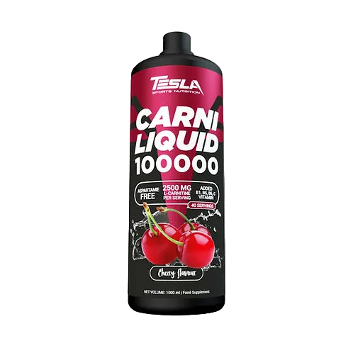 L-Carnitin Tesla Carni Liquid 100000 1l - Cherry flavour