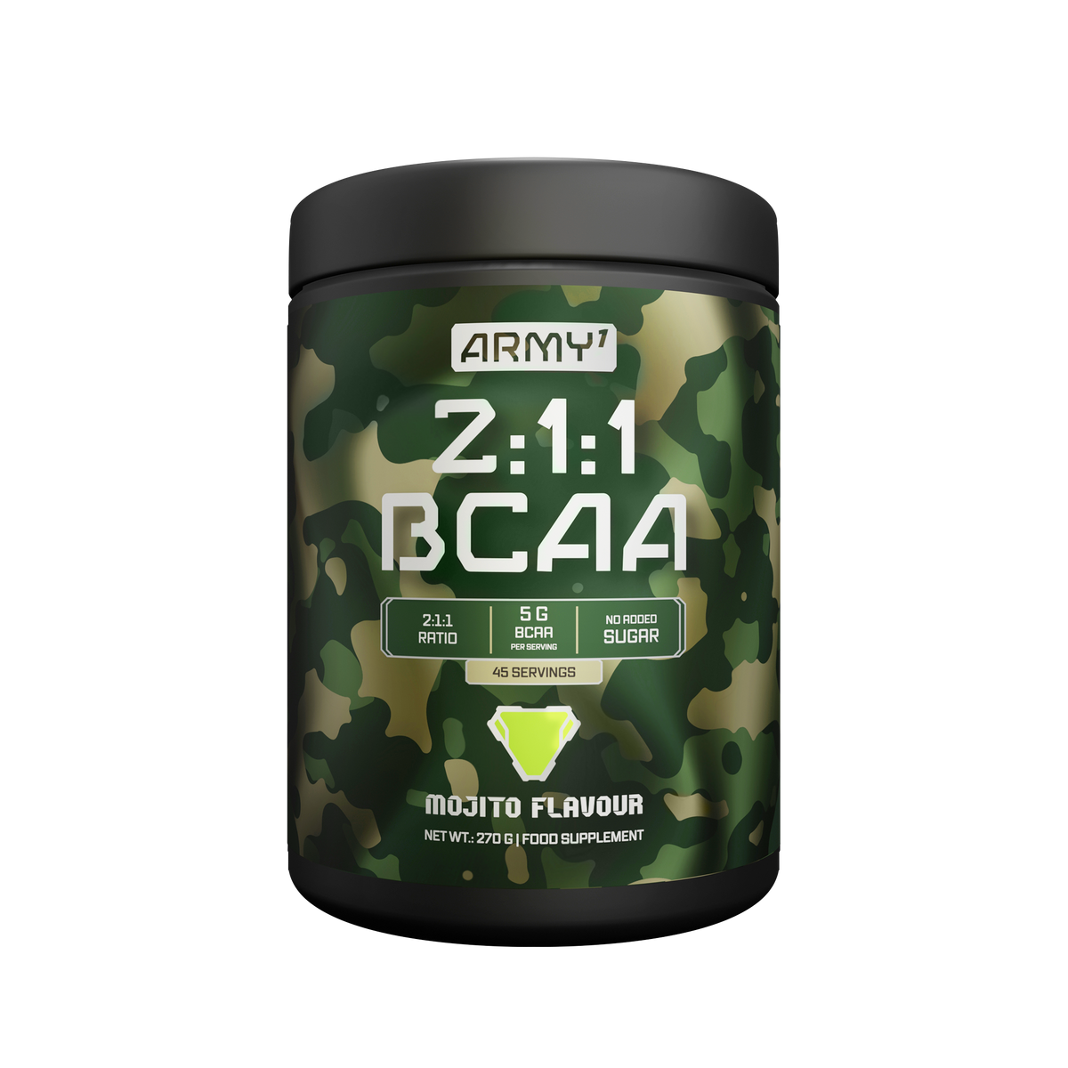 BCAA 2:1:1 Army1 270g