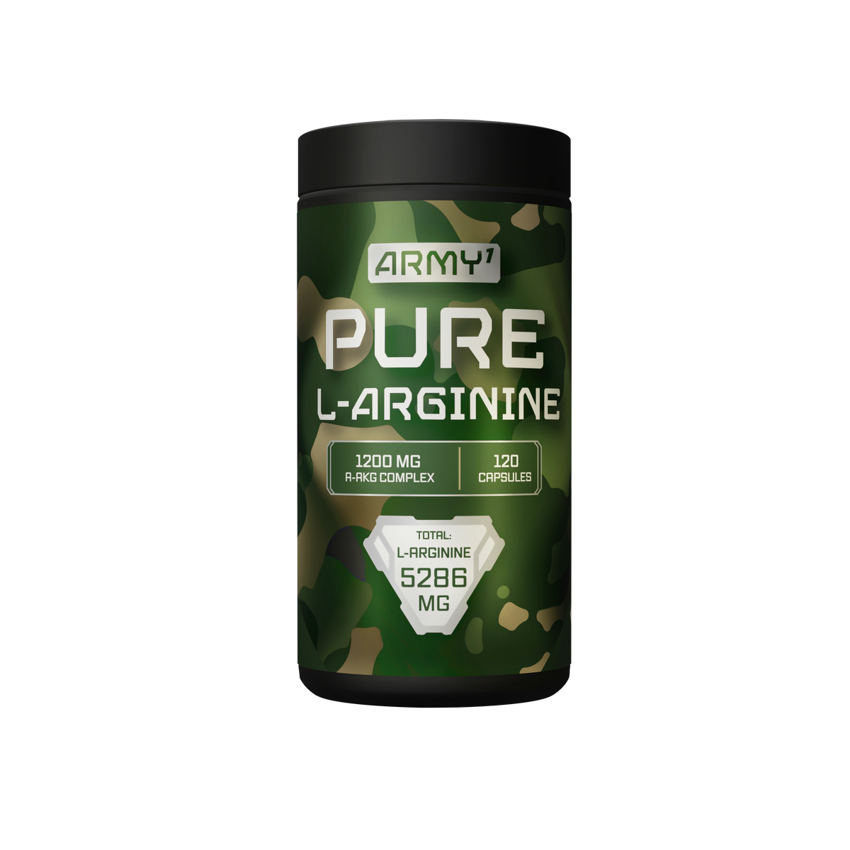L-Arginine Kapsula Pure Army1 120 Capsules