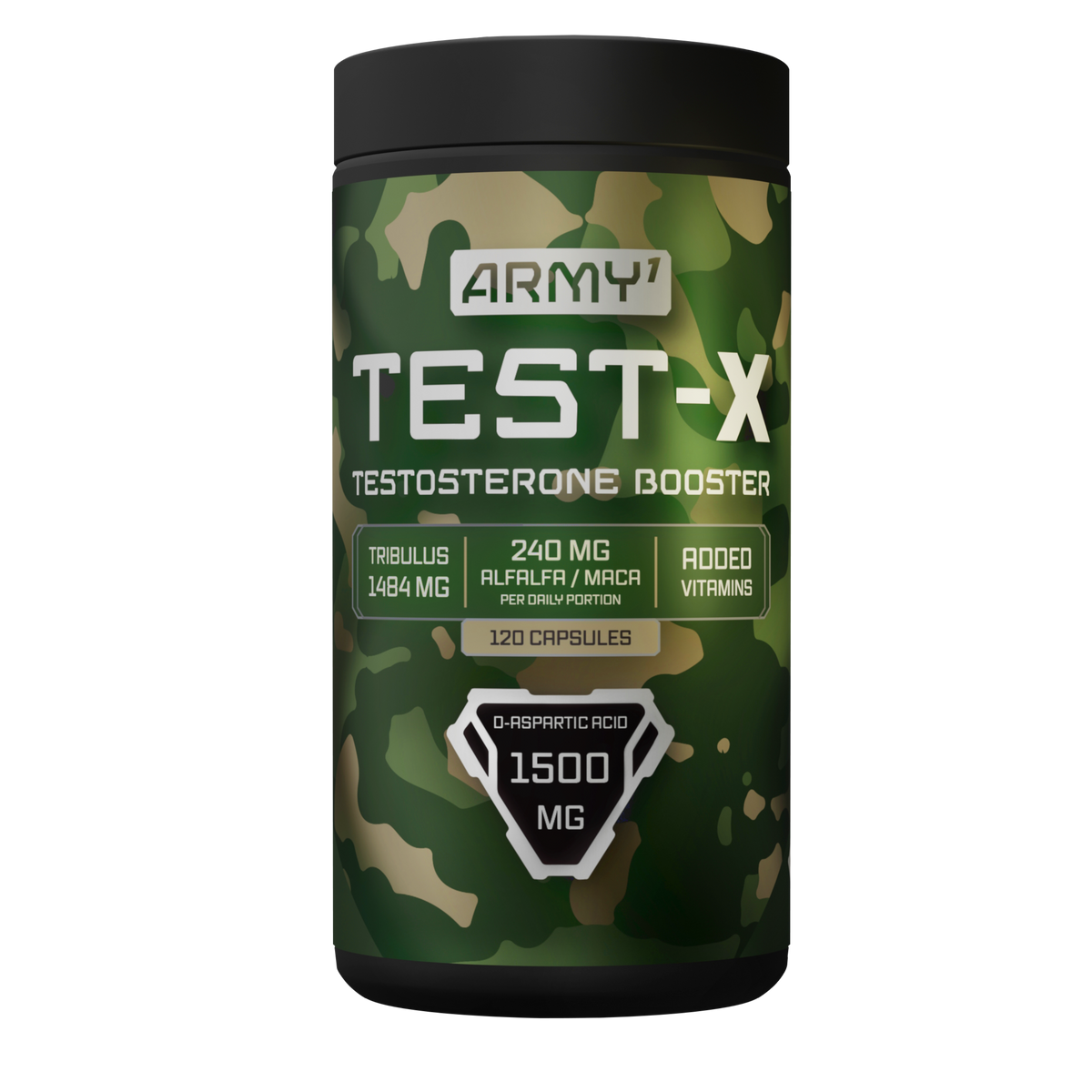 Testosterone Booster Army1 Test-X 120 Kapsula