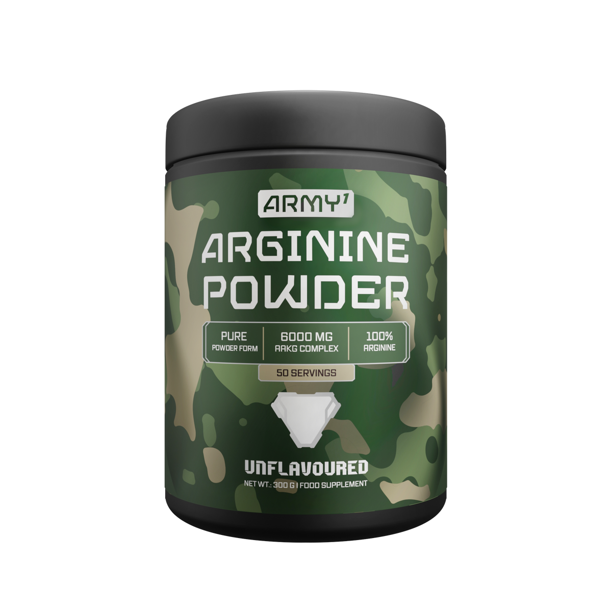 Arginine Powder Army1 300g - Unflavored