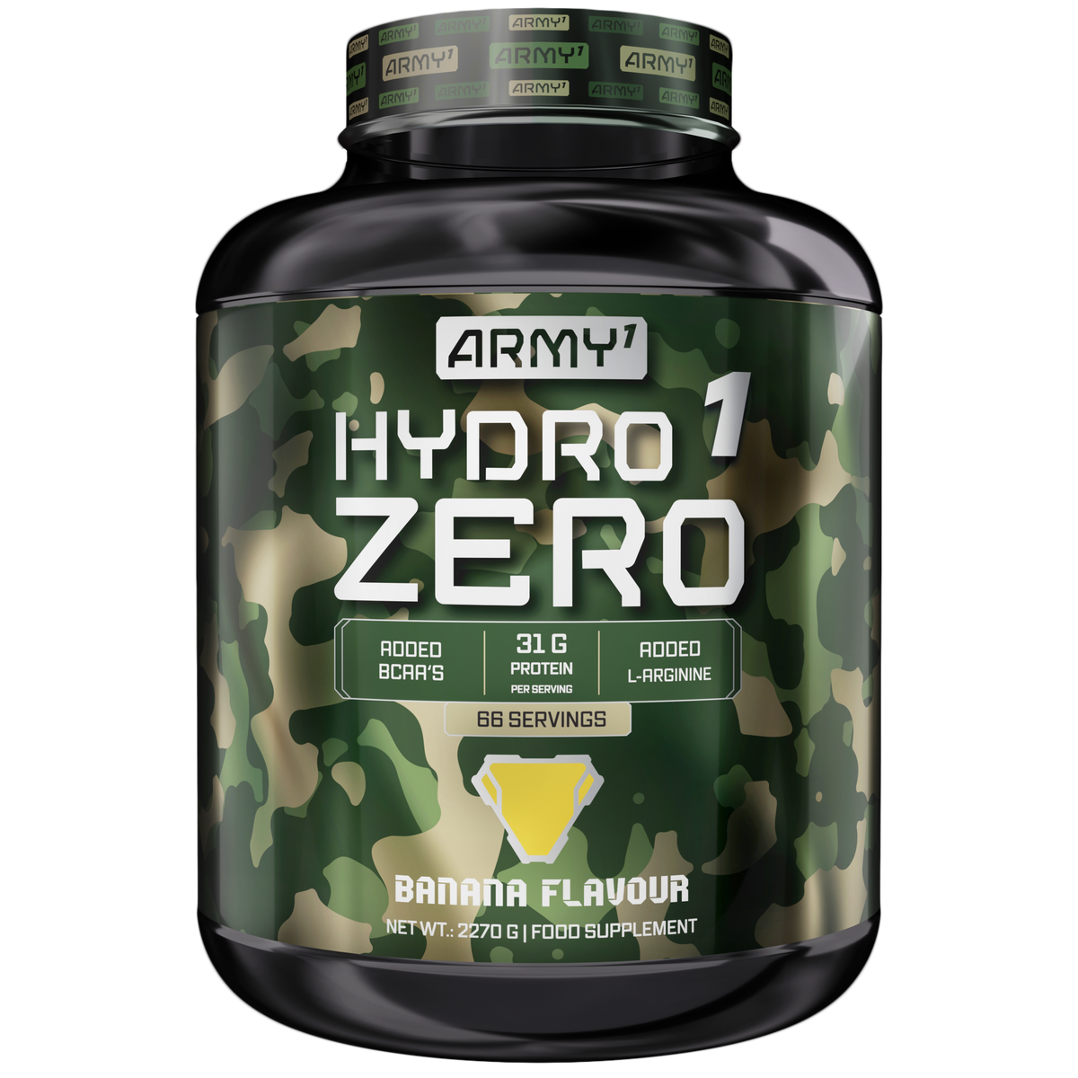 Proteinë Hydro Zero Army1 2.27kg