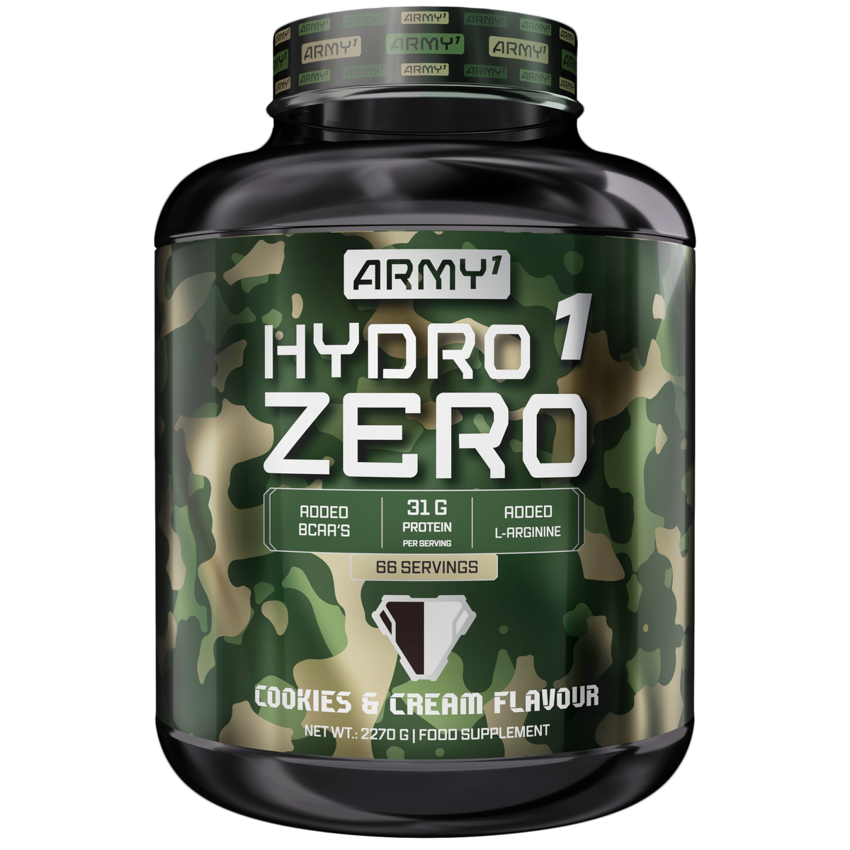 Proteinë Hydro Zero Army1 2.27kg