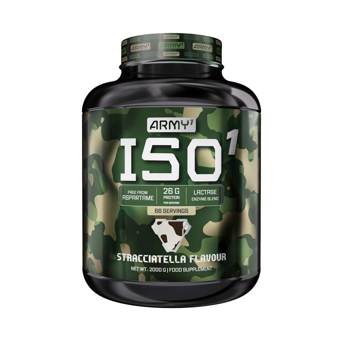 Iso Whey Proteinë Army1 - Çokollatë