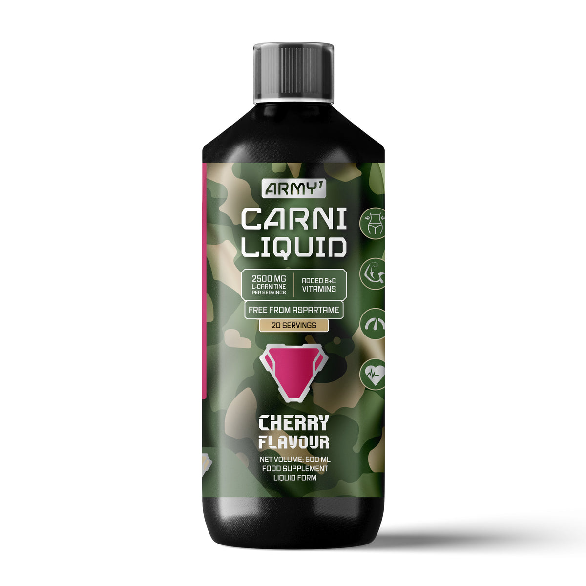 L-Carnitine Carni Liquid Army1 500ml