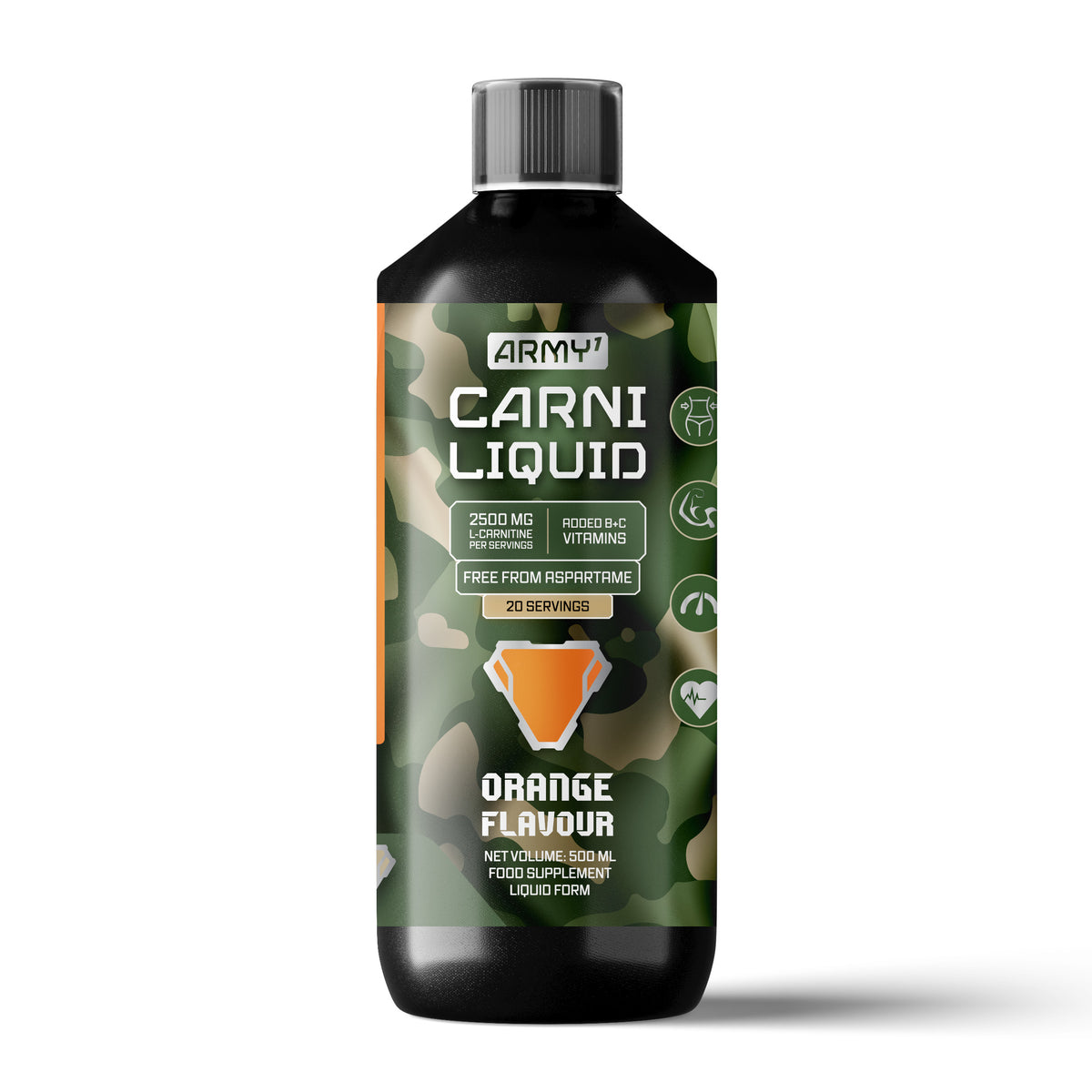 L-Carnitine Carni Liquid Army1 500ml