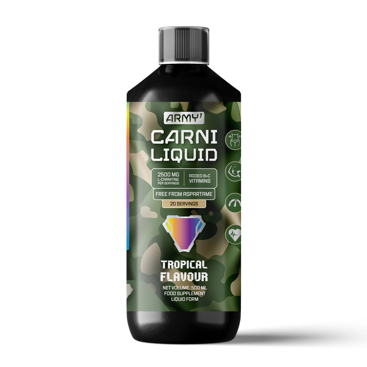 L-Carnitine Carni Liquid Army1 500ml